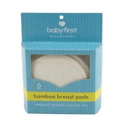 Breast Care|Breast Care*Baby First Waterproof Bamboo Breast Pads 6 pack