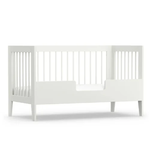 Cots*BabyRest Euro Junior Bedrail White