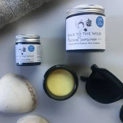 Skincare & Sunscreen*Back to the Wild Sunscreen SPF50+ (Glass Jar)