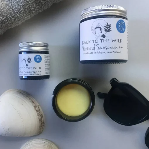 Skincare & Sunscreen*Back to the Wild Sunscreen SPF50+ (Glass Jar)