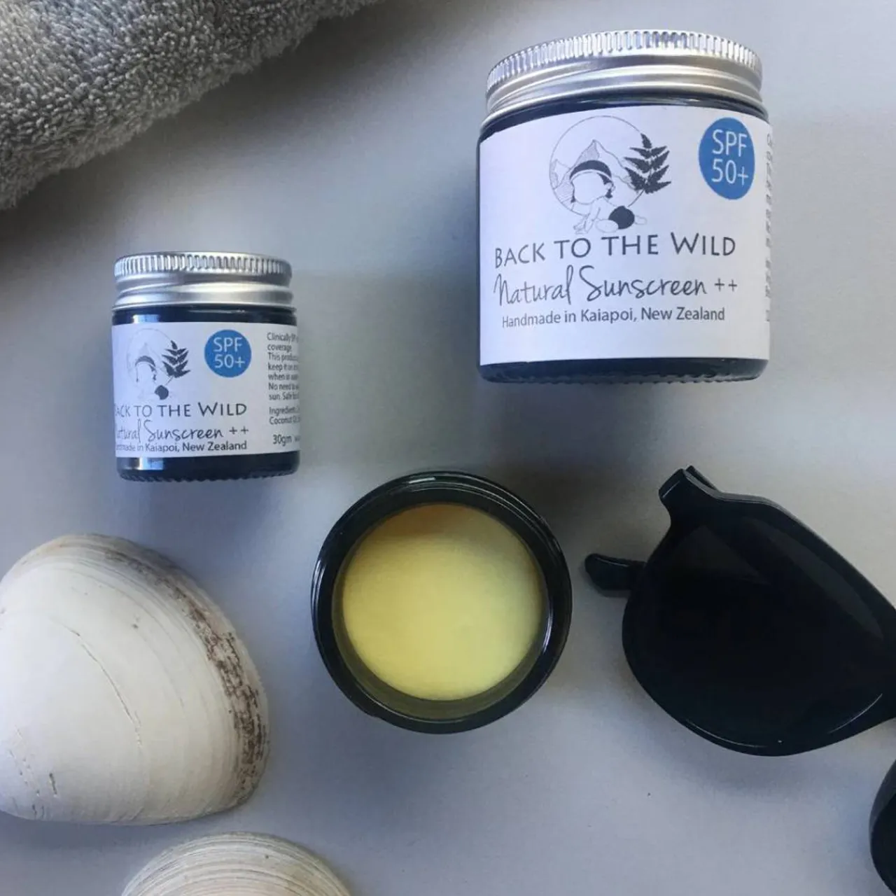 Skincare & Sunscreen*Back to the Wild Sunscreen SPF50+ (Glass Jar)