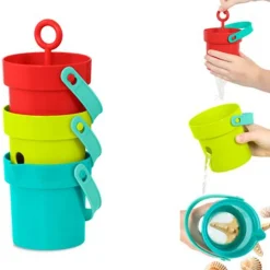 Family Outdoor Essentials|Bath Toys*Battat Play Buckets V2