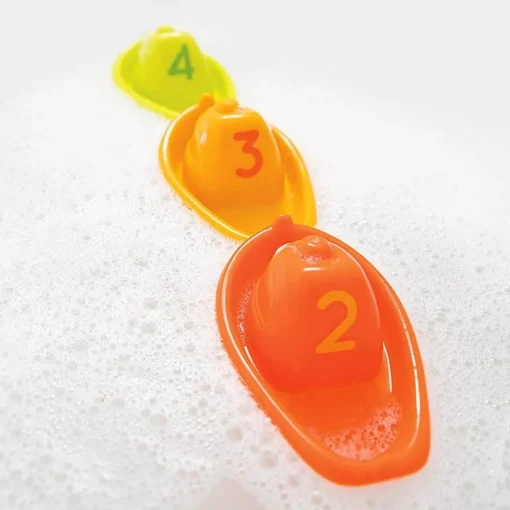 Bath Toys*Battat Stacking Boats