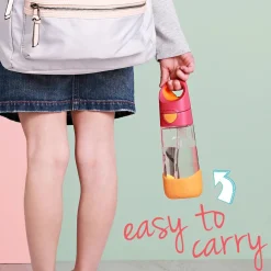 Drink Bottles & Travel Cups|Drink Bottles*B.box Clear Tritan Drink Bottle 450ml