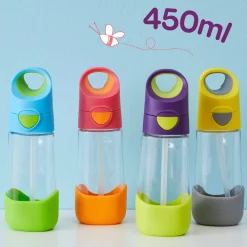 Drink Bottles & Travel Cups|Drink Bottles*B.box Clear Tritan Drink Bottle 450ml