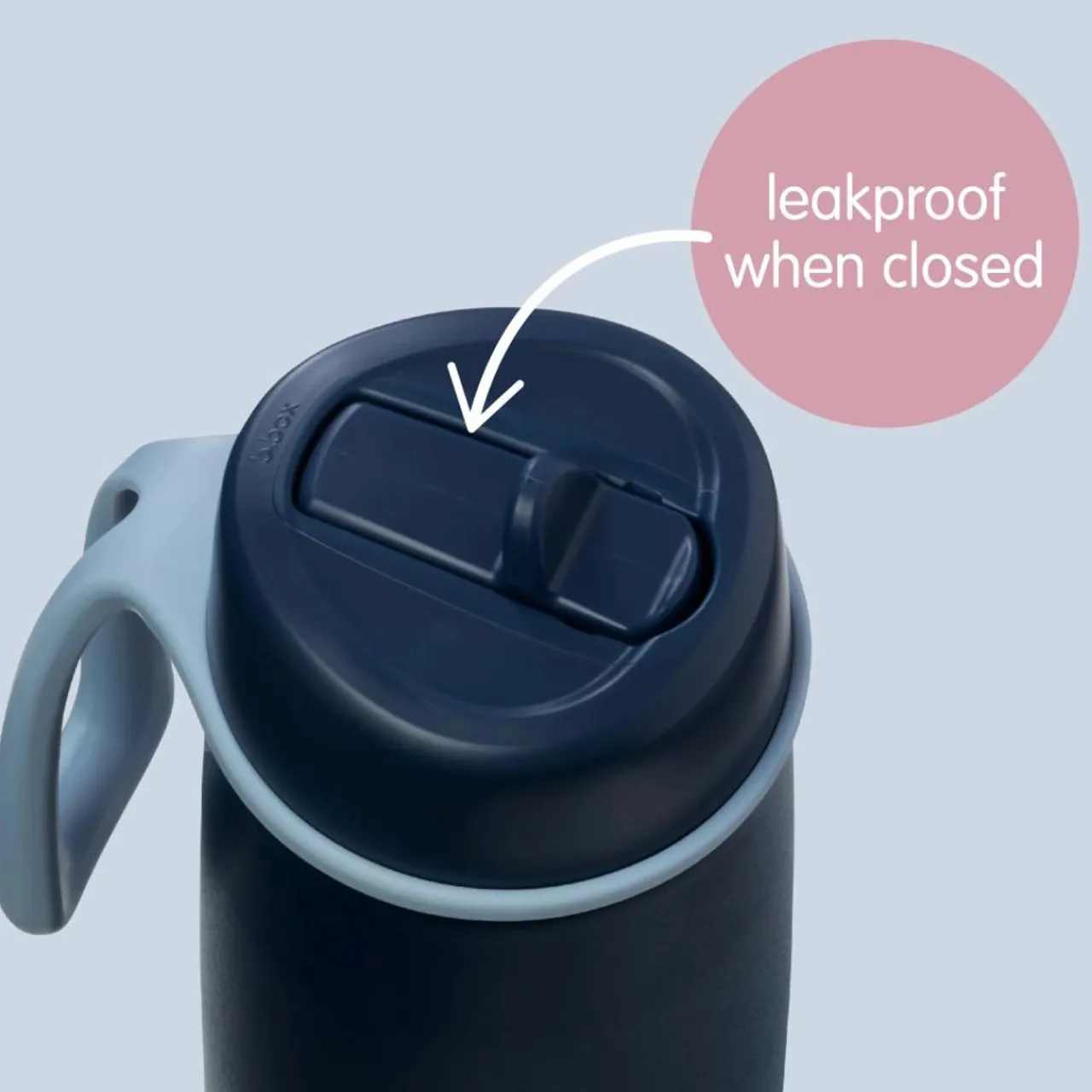 Drink Bottles & Travel Cups*B.box Insulated Flip Top Drink Bottle 690ml