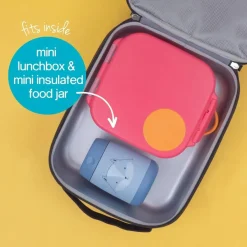 Insulated Bags, Totes & Ice Packs|Lunch Boxes, Snack Boxes & Insulated Bags*B.box Insulated Lunch Bag Graphite