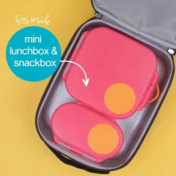 Insulated Bags, Totes & Ice Packs|Lunch Boxes, Snack Boxes & Insulated Bags*B.box Insulated Lunch Bag Graphite