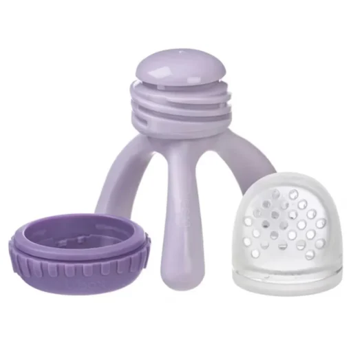 Starting Solids*B.box Silicone Fresh Food Feeder
