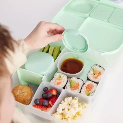 Lunchboxes, Snackboxes & Snack Bags|Lunch Boxes, Snack Boxes & Insulated Bags*B.box Snack Tubs 3pk