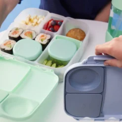 Lunchboxes, Snackboxes & Snack Bags|Lunch Boxes, Snack Boxes & Insulated Bags*B.box Snack Tubs 3pk