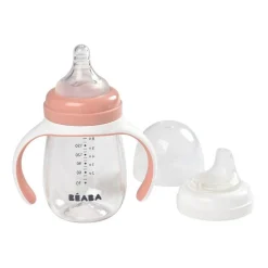 Sippy & Starter Cups|Bottles & Teats*Béaba Beaba 2-in-1 Bottle to Sippy Learning Cup 210ml
