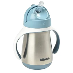 Drink Bottles & Travel Cups|Sippy & Starter Cups*Béaba Beaba Stainless Steel Straw Cup 250ml