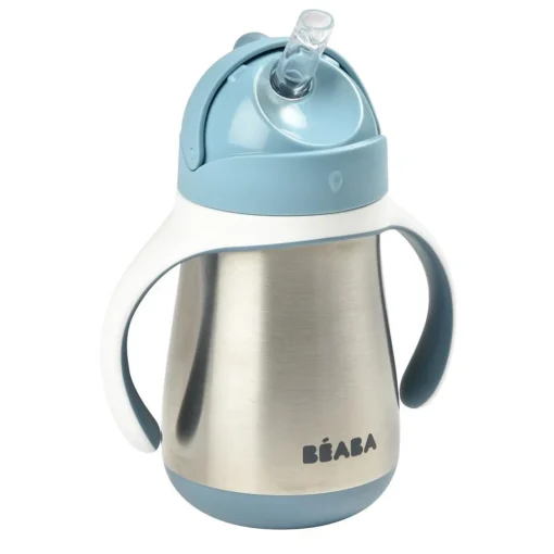 Drink Bottles & Travel Cups|Sippy & Starter Cups*Béaba Beaba Stainless Steel Straw Cup 250ml