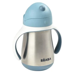 Drink Bottles & Travel Cups|Sippy & Starter Cups*Béaba Beaba Stainless Steel Straw Cup 250ml