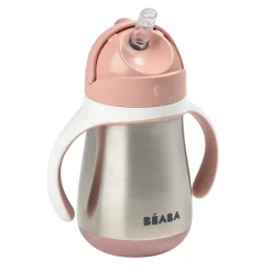 Drink Bottles & Travel Cups|Sippy & Starter Cups*Béaba Beaba Stainless Steel Straw Cup 250ml