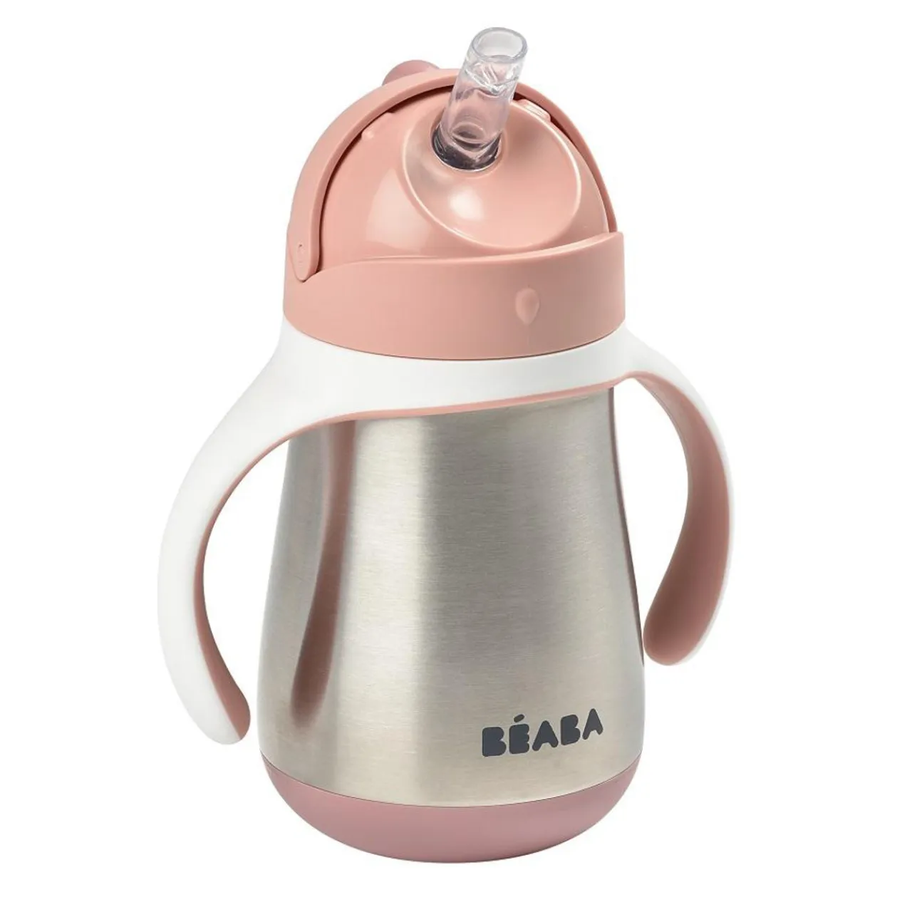 Drink Bottles & Travel Cups|Sippy & Starter Cups*Béaba Beaba Stainless Steel Straw Cup 250ml