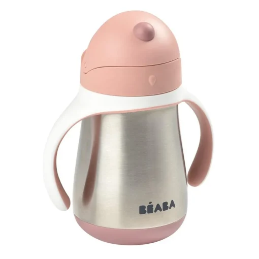 Drink Bottles & Travel Cups|Sippy & Starter Cups*Béaba Beaba Stainless Steel Straw Cup 250ml