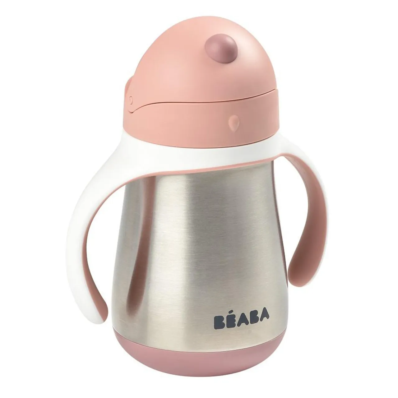 Drink Bottles & Travel Cups|Sippy & Starter Cups*Béaba Beaba Stainless Steel Straw Cup 250ml