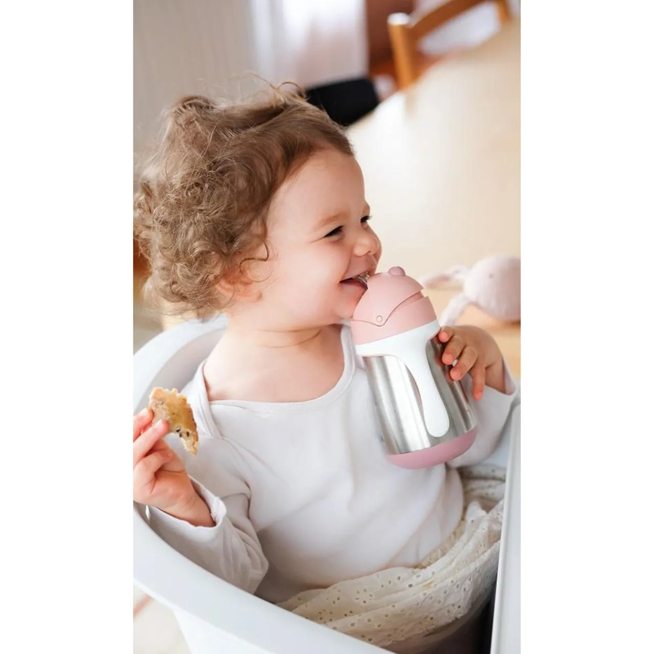 Drink Bottles & Travel Cups|Sippy & Starter Cups*Béaba Beaba Stainless Steel Straw Cup 250ml