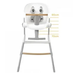 High Chairs & Booster Seats|Starting Solids*Béaba Beaba Up & Down Highchair White