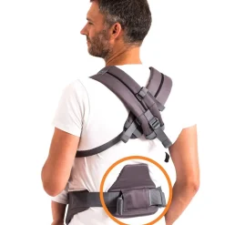 Accessories*Beco 8 Lumbar Support Slate