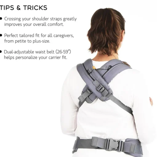 Buckle Carriers*Beco Gemini Baby Carrier