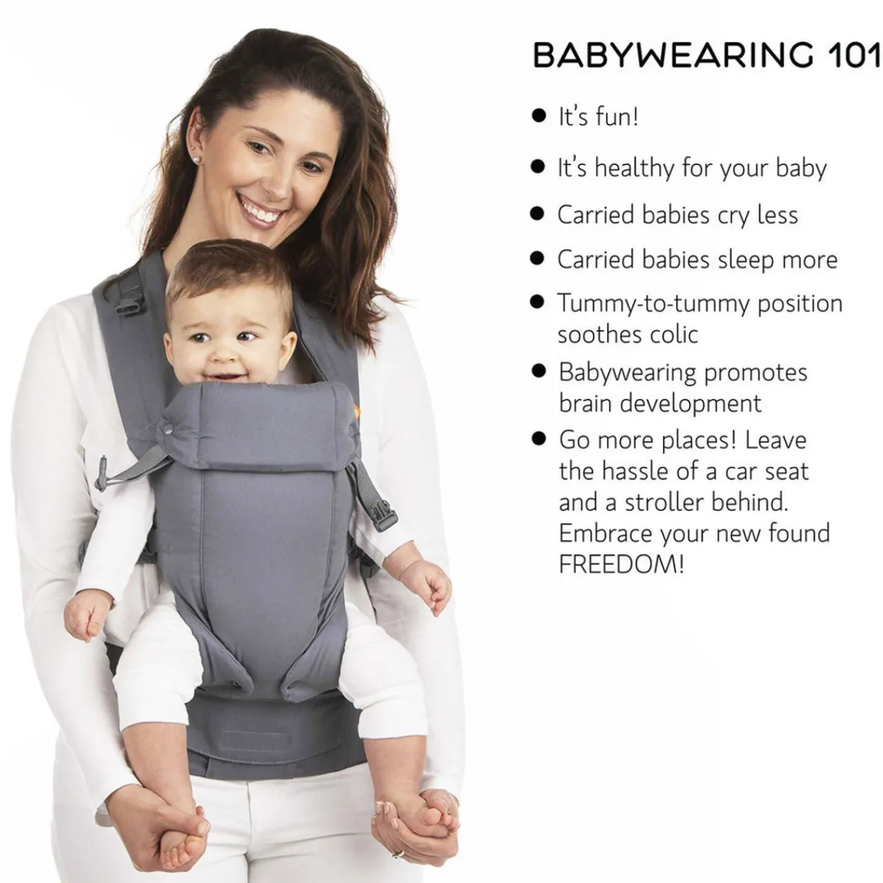 Buckle Carriers*Beco Gemini Baby Carrier