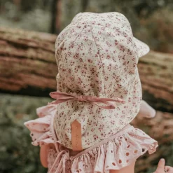Family Outdoor Essentials|Sun & Swim*Bedhead Hats - 'Lounger' Baby Reversible Legionnaire Hat