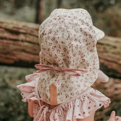Family Outdoor Essentials|Sun & Swim*Bedhead Hats - 'Lounger' Baby Reversible Legionnaire Hat