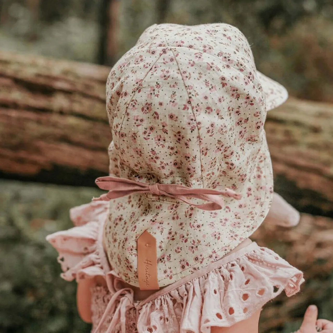 Family Outdoor Essentials|Sun & Swim*Bedhead Hats - 'Lounger' Baby Reversible Legionnaire Hat