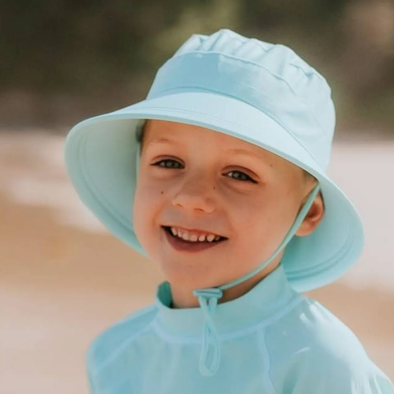 Sun & Swim*Bedhead Hats Kids Beach Bucket Hat - Core