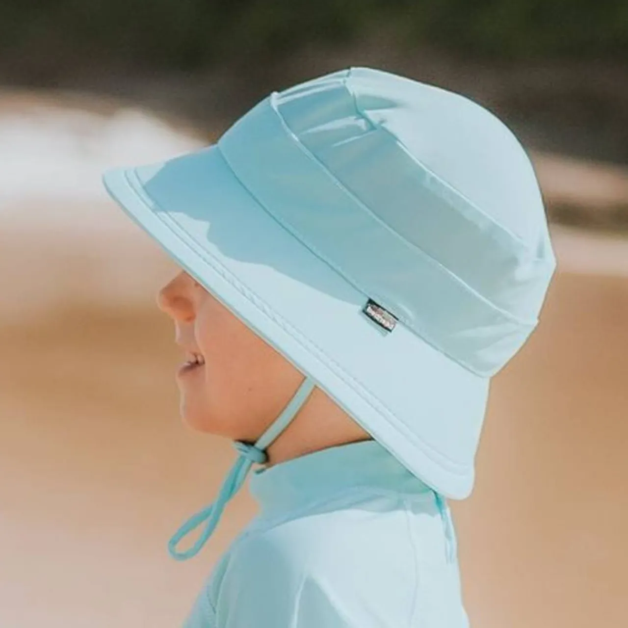 Sun & Swim*Bedhead Hats Kids Beach Bucket Hat - Core
