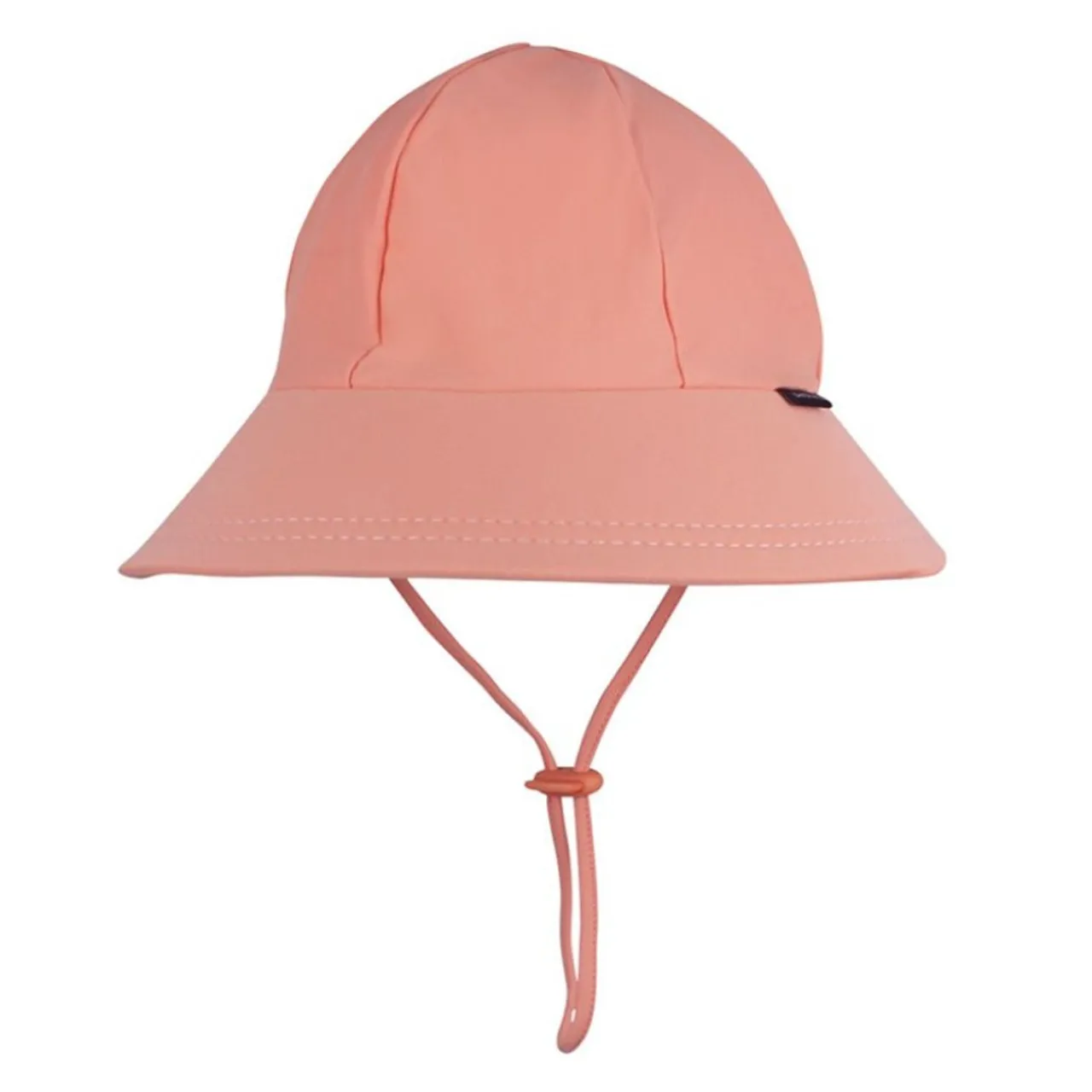 Sun & Swim*Bedhead Hats Ponytail Beach Swim Bucket Hat - Core Peach