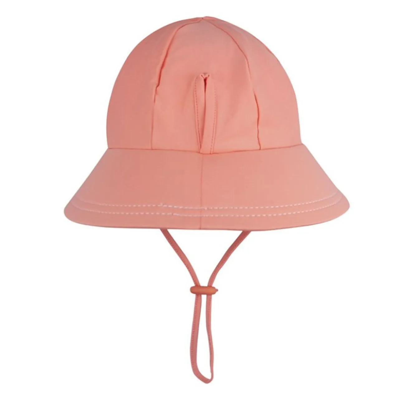 Sun & Swim*Bedhead Hats Ponytail Beach Swim Bucket Hat - Core Peach