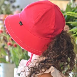 Family Outdoor Essentials|Sun & Swim*Bedhead Hats Ponytail Bucket Hat - Core