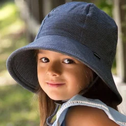 Family Outdoor Essentials|Sun & Swim*Bedhead Hats Ponytail Bucket Hat - Core