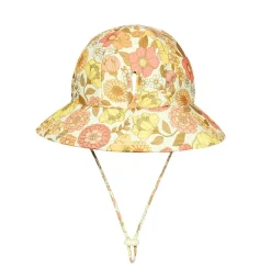 Sun & Swim*Bedhead Hats Ponytail Swim Bucket Beach Hat - 2024 Season Tallulah