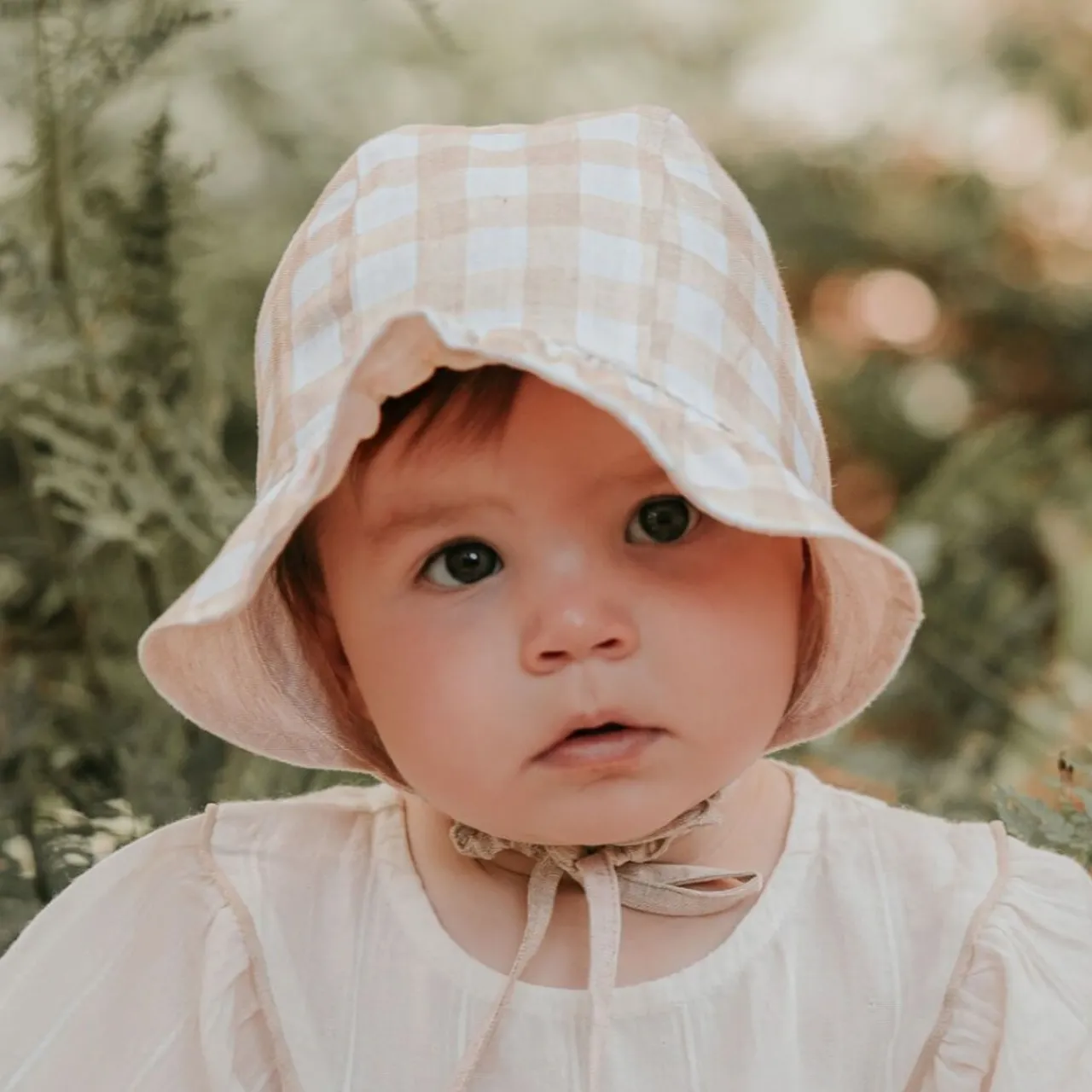 Family Outdoor Essentials|Sun & Swim*Bedhead Hats Bedhead Heritage Searcher Ruffle Bonnet