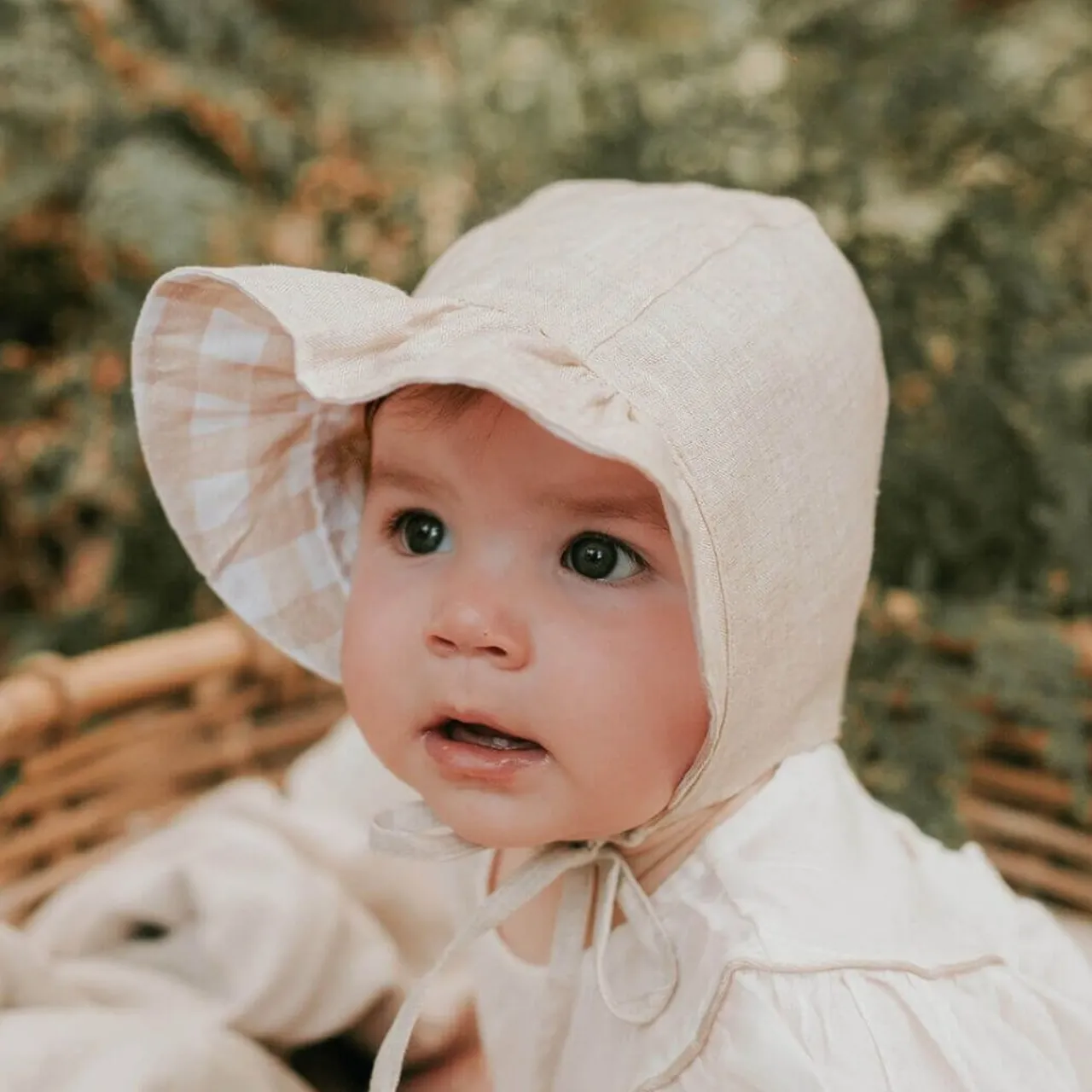Family Outdoor Essentials|Sun & Swim*Bedhead Hats Bedhead Heritage Searcher Ruffle Bonnet
