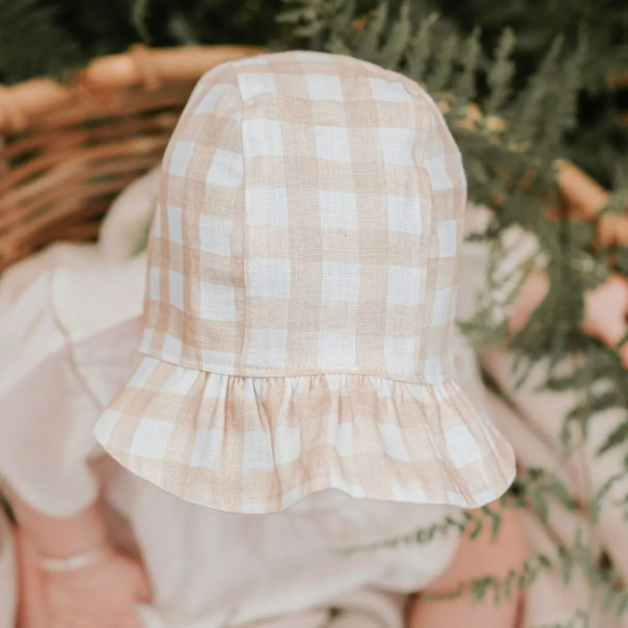 Family Outdoor Essentials|Sun & Swim*Bedhead Hats Bedhead Heritage Searcher Ruffle Bonnet