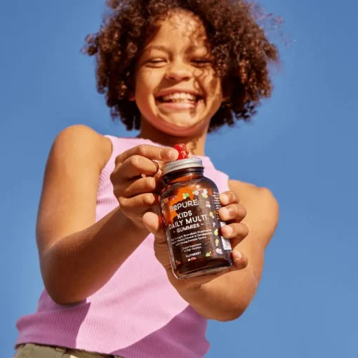 First Aid & Family Health*BePure Kids Daily Multi Gummies - Raspberry