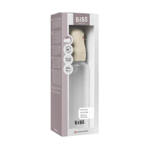 Bottles & Teats*Bibs Baby Bottle Complete Set - Silicone