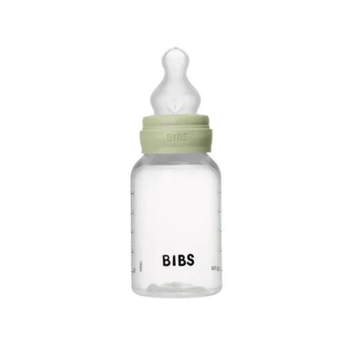 Bottles & Teats*Bibs Baby Bottle Complete Set - Silicone