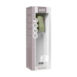 Bottles & Teats*Bibs Baby Bottle Complete Set - Silicone