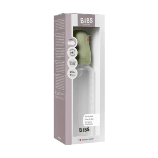 Bottles & Teats*Bibs Baby Bottle Complete Set - Silicone