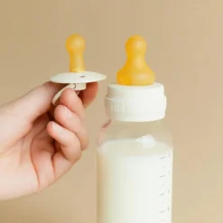 Bottles & Teats*Bibs Baby Bottle Complete Set - Latex Ivory