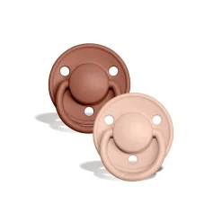 Dummies & Accessories*Bibs De Lux Silicone Colour Mix 2pk - One Size