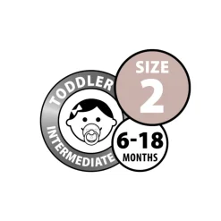 Dummies & Accessories*Bibs Dummy - Night Glow - 2 pack