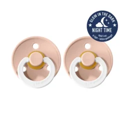 Dummies & Accessories*Bibs Dummy - Night Glow - 2 pack